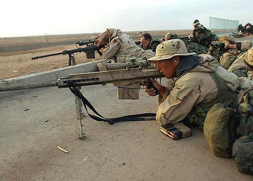 "ИГИЛ" неудачно штурмовала базу пехотинцев США в Ираке