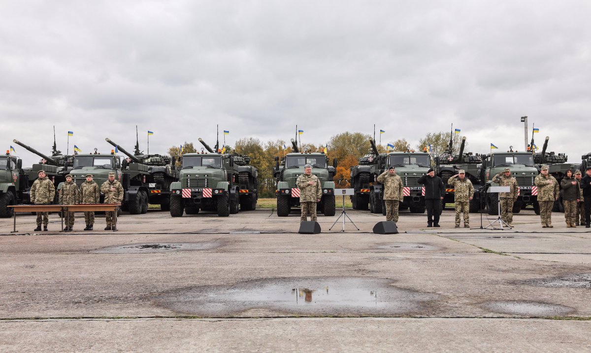 Украинская армия станет еще мощнее: военные на Житомирщине получили солидную партию техники и вооружения. До конца года ВСУ передадут еще 1 тыс. единиц вооружения , - кадры