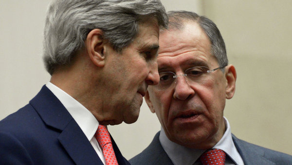 Сергей Лавров и Джон Керри обсудили кризис на востоке Украины