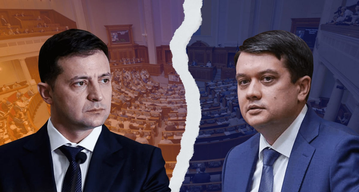 Шрайк заметил примечательный момент новых рейтингов Зеленского и Разумкова: "Тенденция понятна"