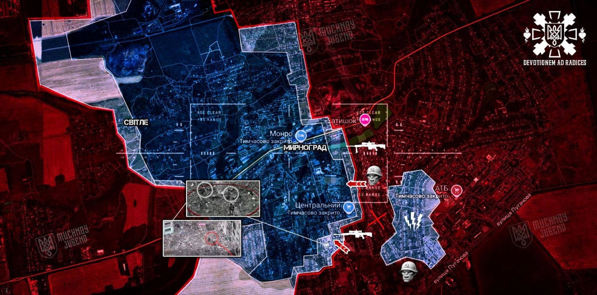 В Мирнограде оккупанты смыкают кольцо, провоцируя ВСУ на прорывы: "Каждая минута работает не на нас"