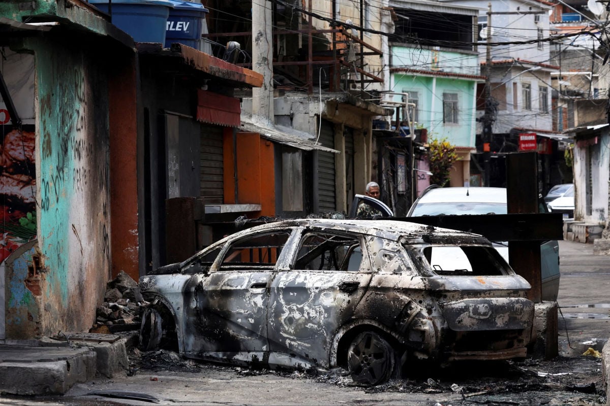 Рио в огне: Бразилия начала войну против наркокартелей, более 60 погибших