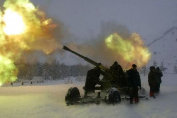 ​В боях на 31 блокпосту ранены семь военных, - МВД Украины