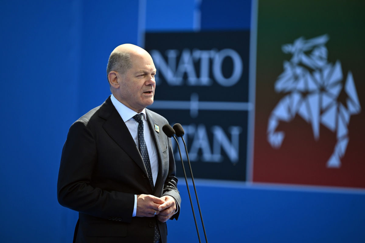 Шольц назвал количество систем Patriot, которые государства НАТО могут передать Украине