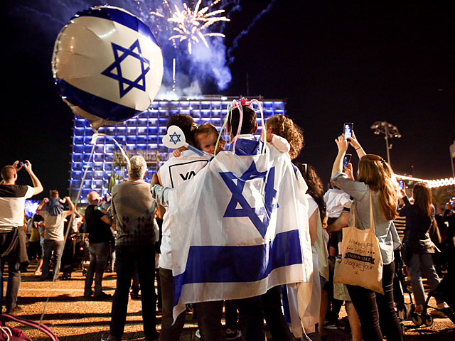 В Израиле торжественно отмечают 70-летие создания еврейского государства