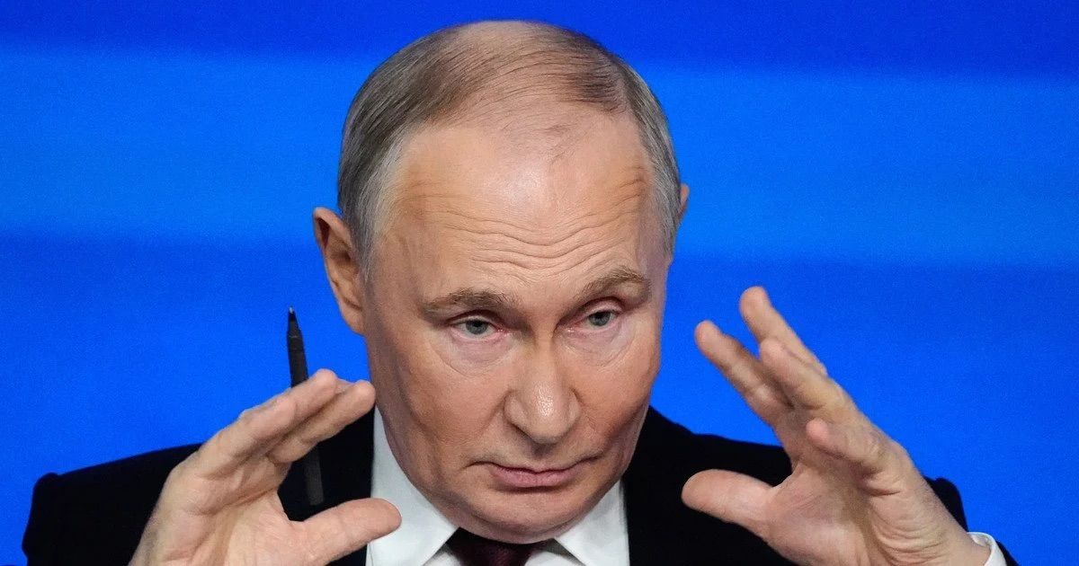 Путин выдал порцию свежих обвинений Украине