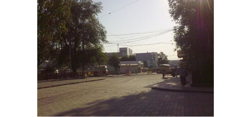 Донецк сегодня: пустые дороги и отсутствие жителей на улицах