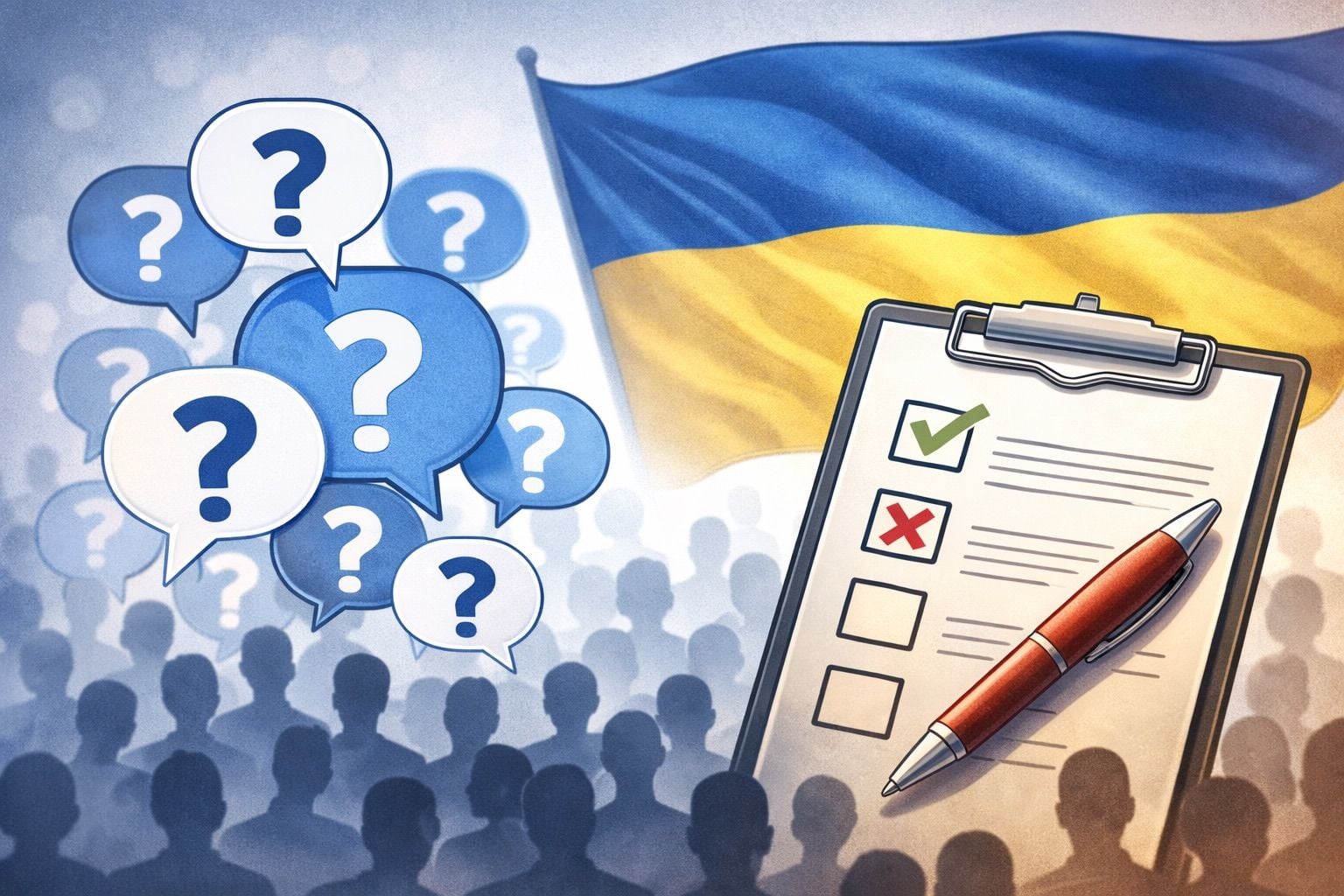 Украинцы показали отношение к территориальным уступкам России: дали категоричный ответ – соцопрос