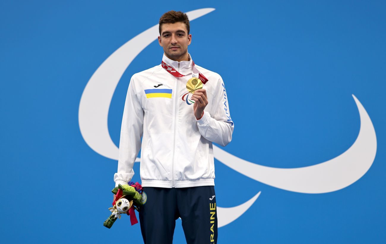 "Ты лучше, чем Фелпс", - паралимпиец Крипак получил звание Героя Украины