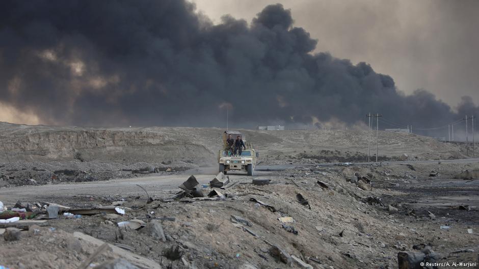 Иракская армия и союзники стремительно наступают на Мосул: до города осталось всего несколько километров