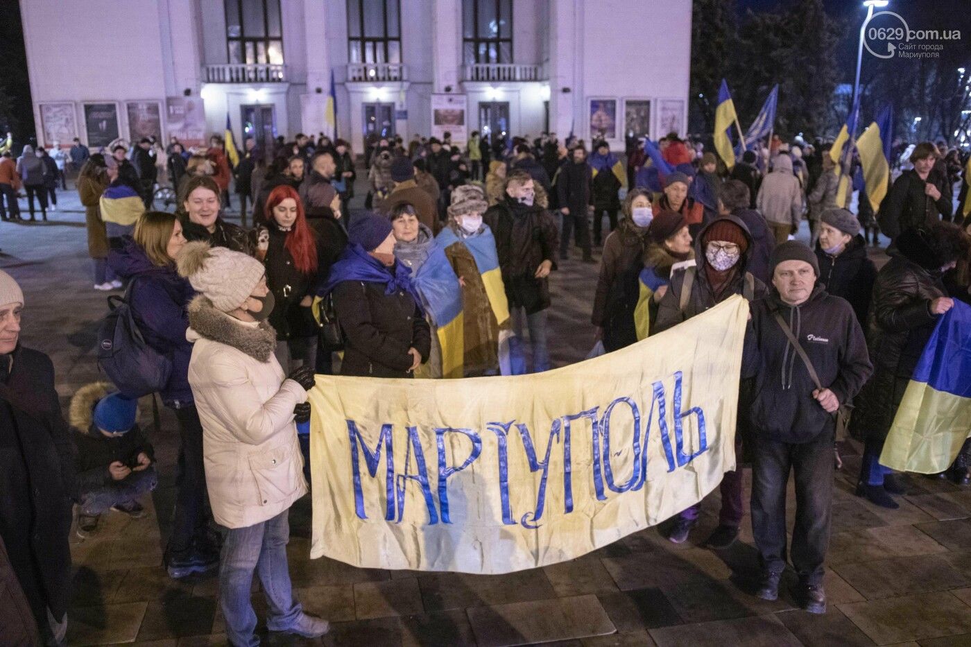 ​Мариуполь взят под усиленную охрану из-за российской угрозы