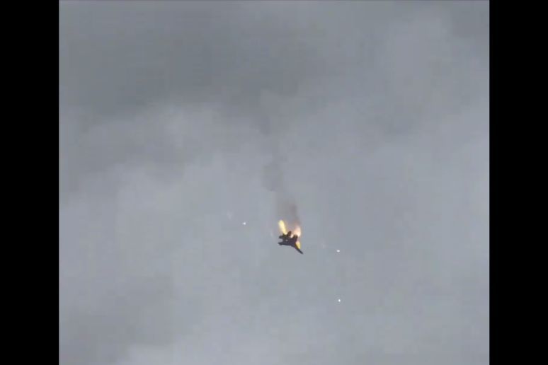 ​"Удар на поражение", - в РФ слили детали ликвидации Су-27 над Севастополем