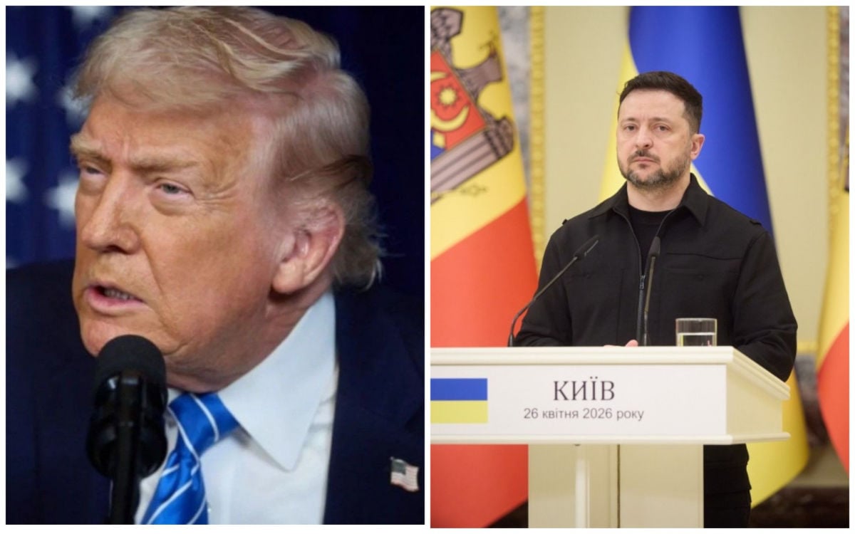Трамп объявил о перемирии между Украиной и Россией и назвал его сроки, Зеленский отреагировал 