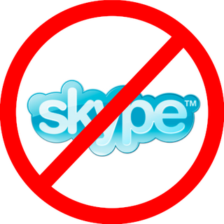 Катастрофа в интернет-связи: Skype отключился по всему миру