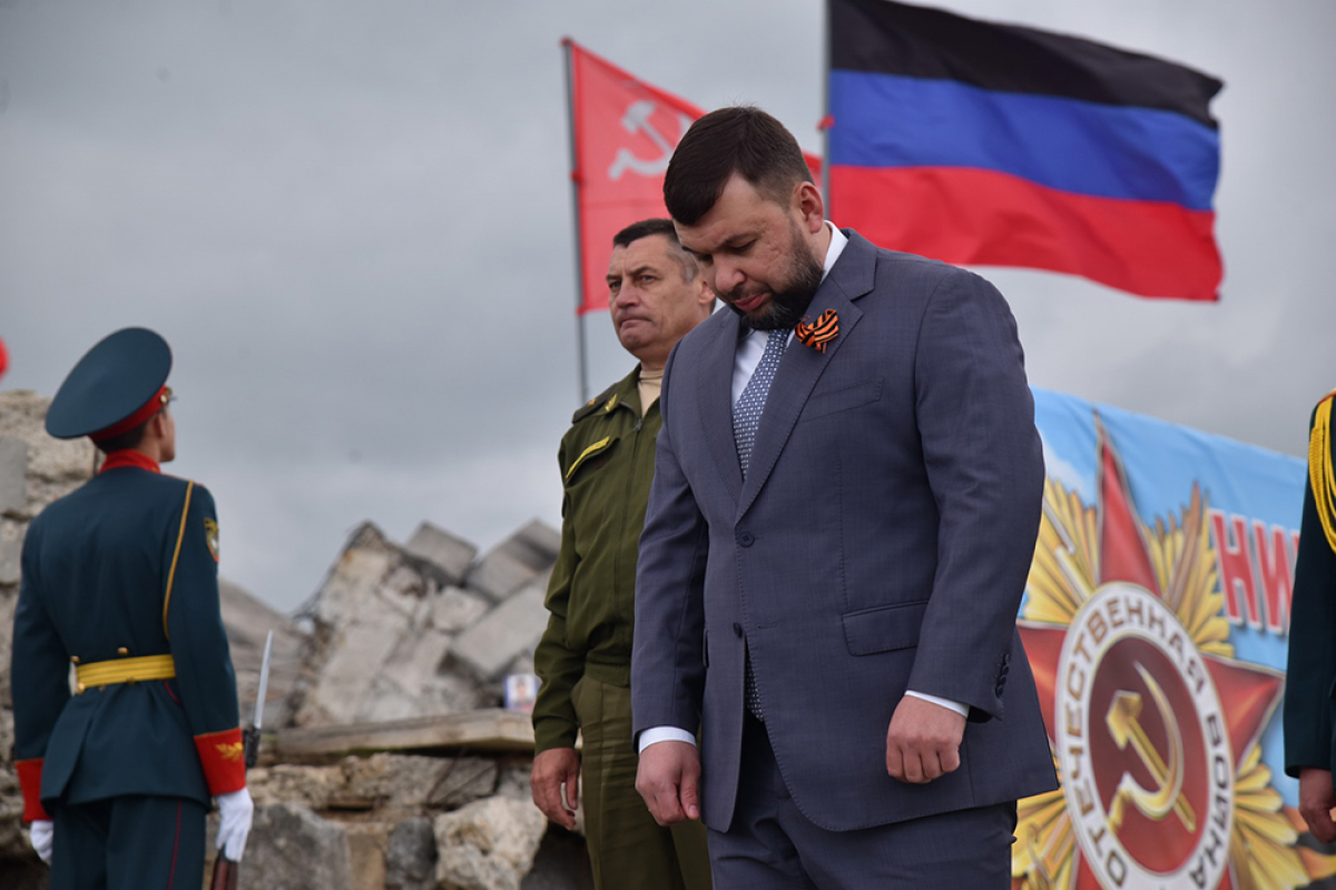 Как в "ДНР" и "ЛНР" Парад победы 9 мая отмечают: фото и видео из оккупированной части Донбасса