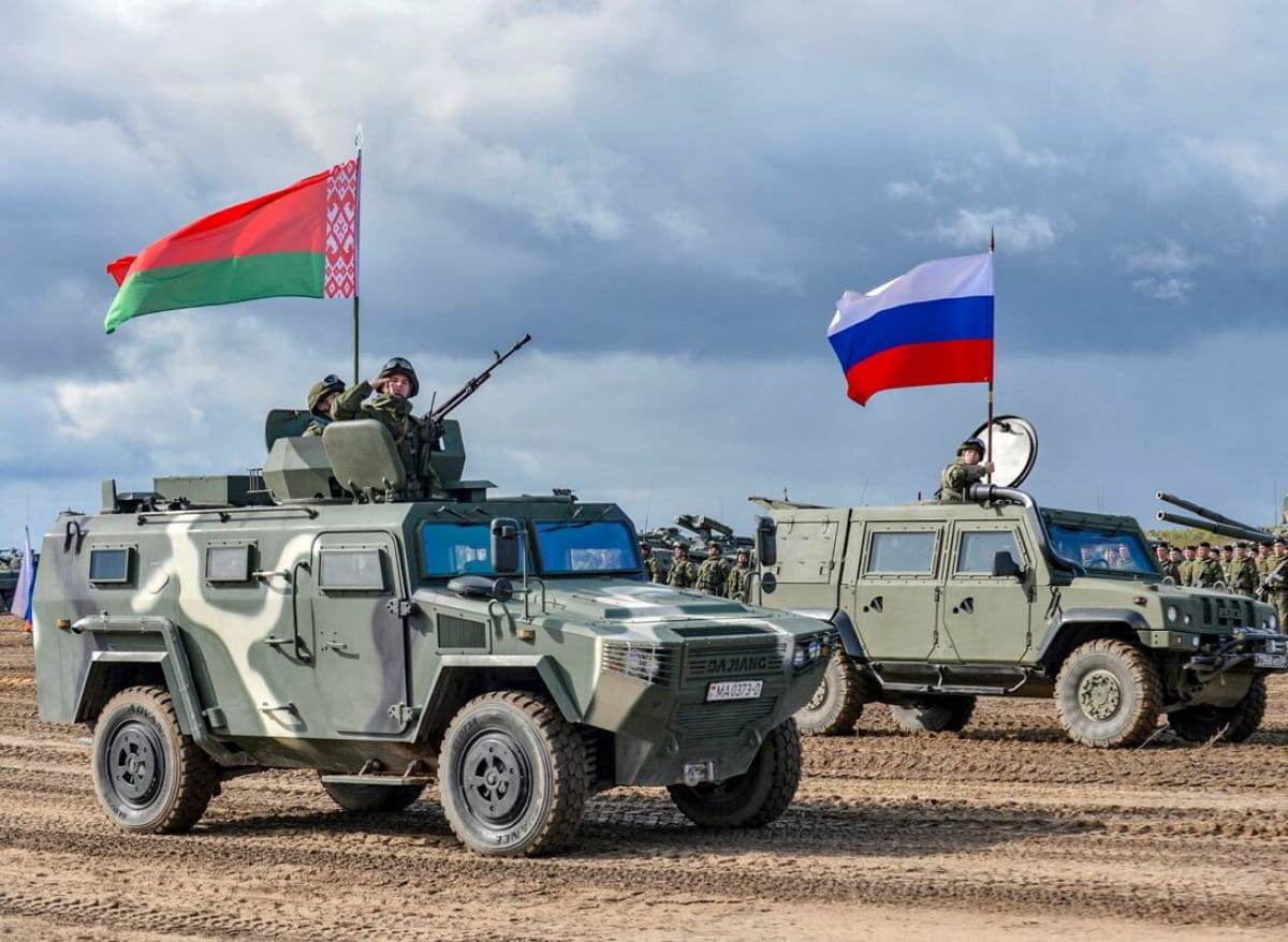​Аналитики из ISW озвучили причины, почему оккупанты не будут нападать с территории Беларуси