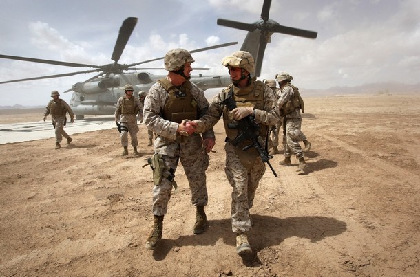 Армия США не намерена покидать Афганистан