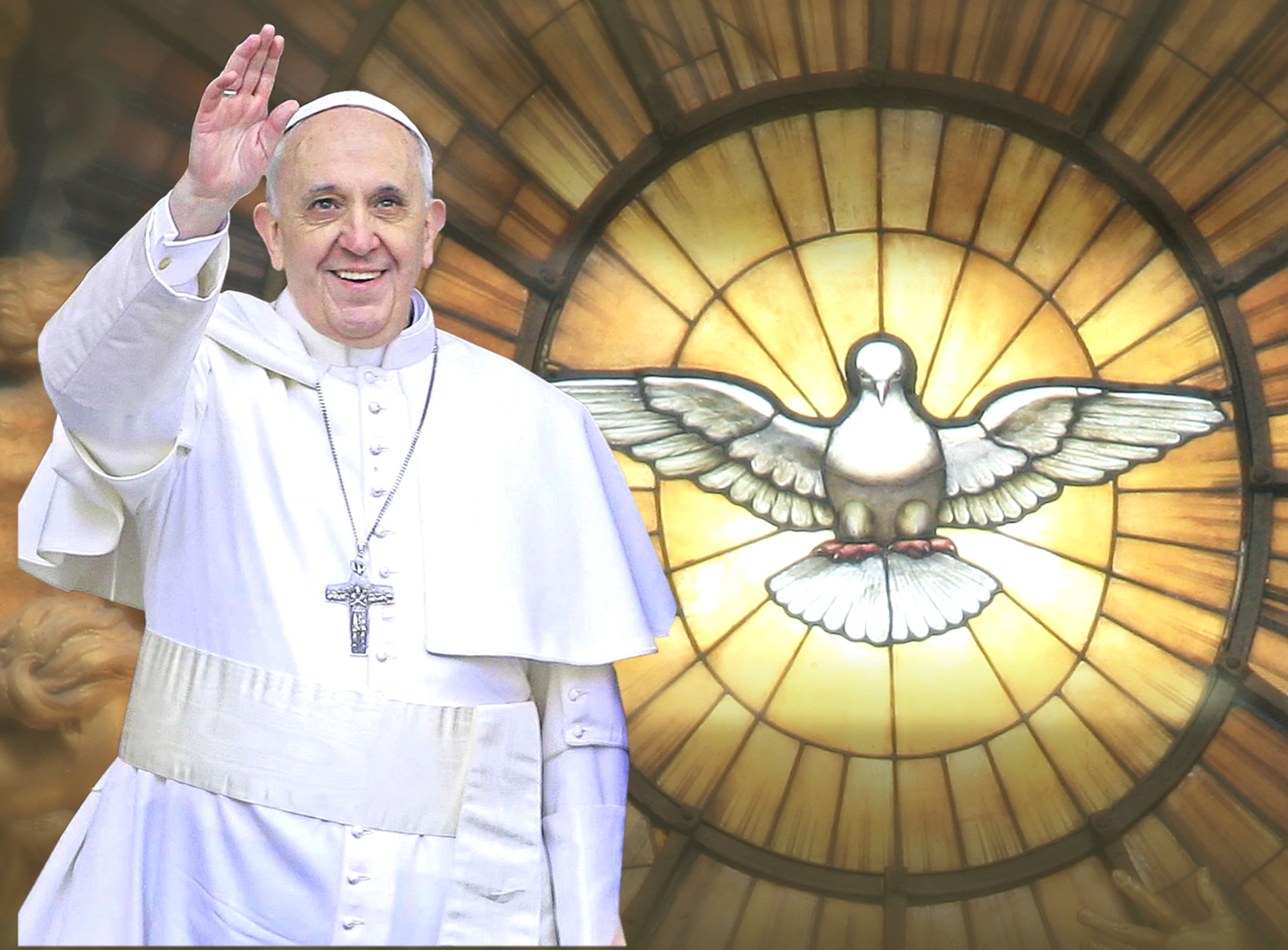 Радио Ватикан: Папа Франциск помолился за Украину