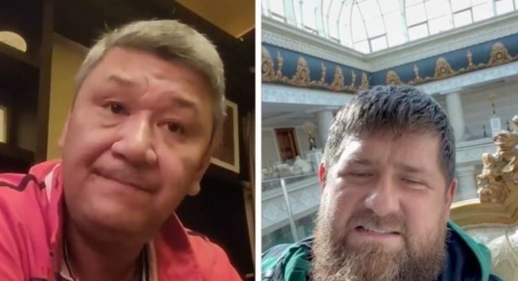​Казахстанский блогер Шораев эффектно поставил на место Кадырова