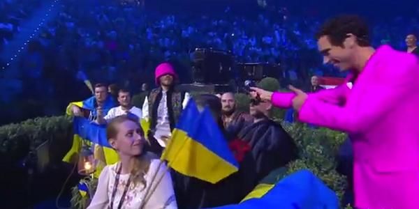 Ведущий не дал микрофон Kalush Orchestra перед их победой на "Евровидение – 2022"