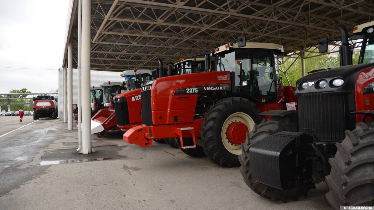 В России еще один сектор экономики не пережил кризиса – под ударом крупнейшие производители