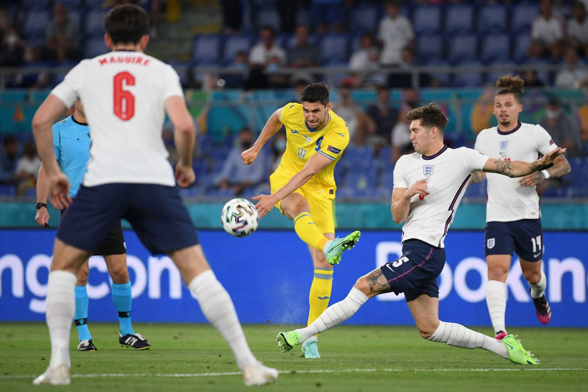 Украина выбывает из Евро - 2020, проиграв Англии с разгромным счетом 4:0