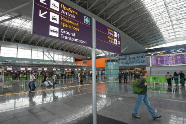 В аэропорту Борисполе задержан террорист из России, которого два года ищет Интерпол