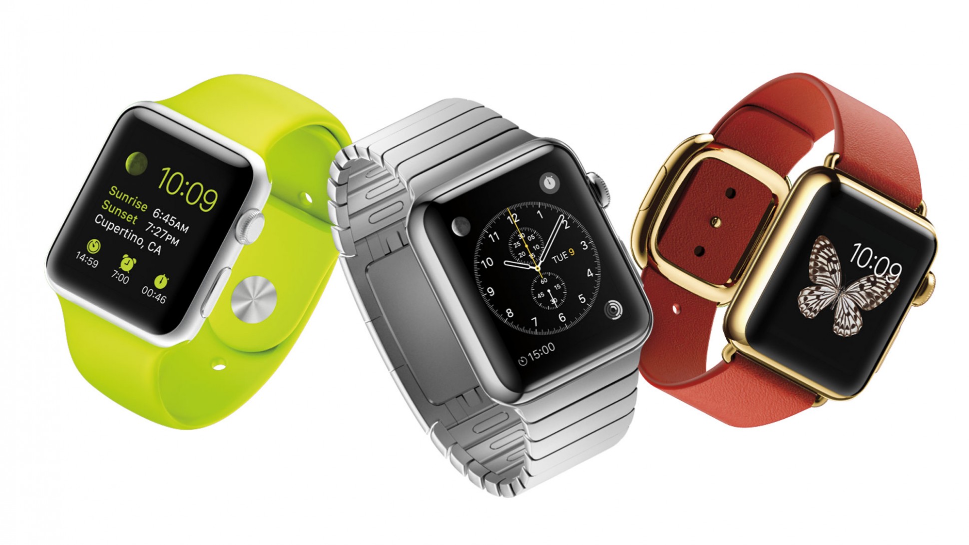Стала известна цена базовой версии Apple Watch Sport 
