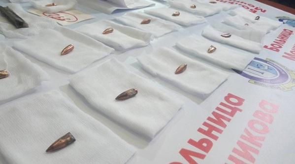 "Горы смертоносного металла": врачи в Днепре открыли эксклюзивную выставку пуль и осколков, извлеченных из тел бойцов-героев  АТО