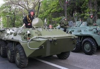Сегодня в Харькове продемонстрируют современную военную технику