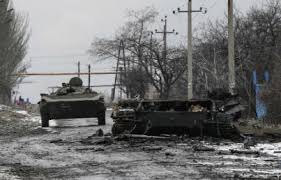 Боевики "ДНР" обстреляли из зенитных установок Марьинку, - АТЦ