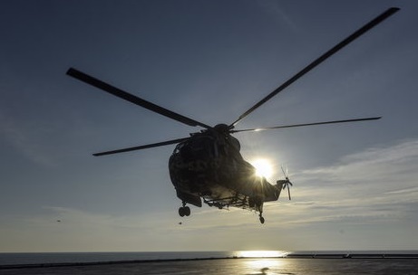 Вертолет ВВС Турции, на борту которого высокопоставленные офицеры направлялись в Алуджу на праздник, потерпел крушение в провинции Гиресун