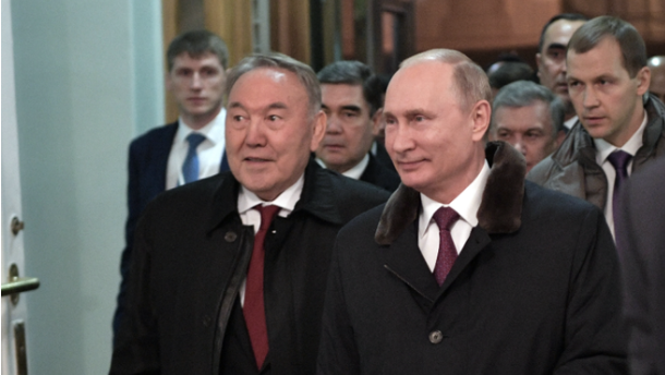 Путин впервые отреагировал на отставку экс-главы Казахстана Назарбаева