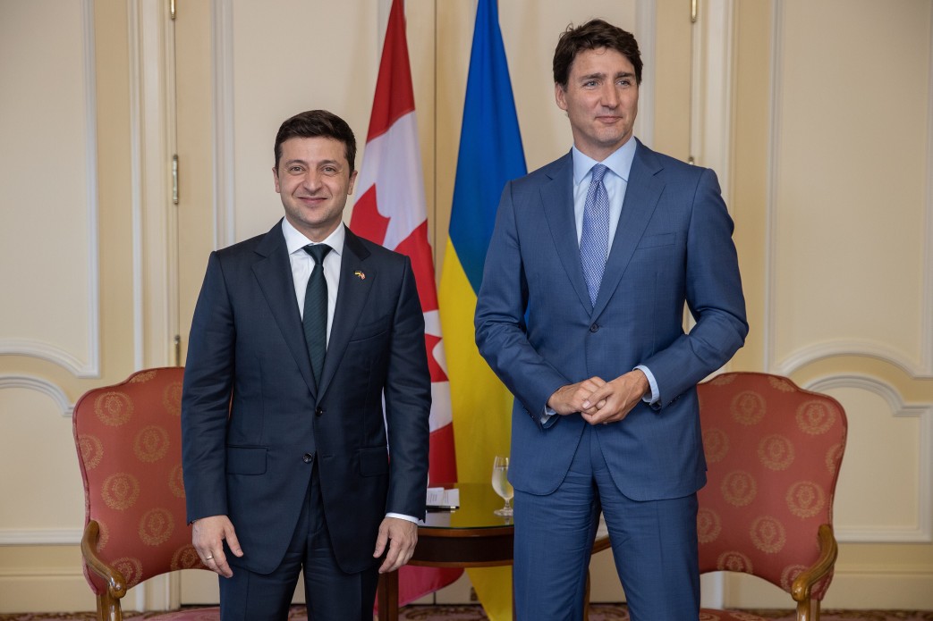 Канада приготовила военный подарок для Украины после встречи с Зеленским 
