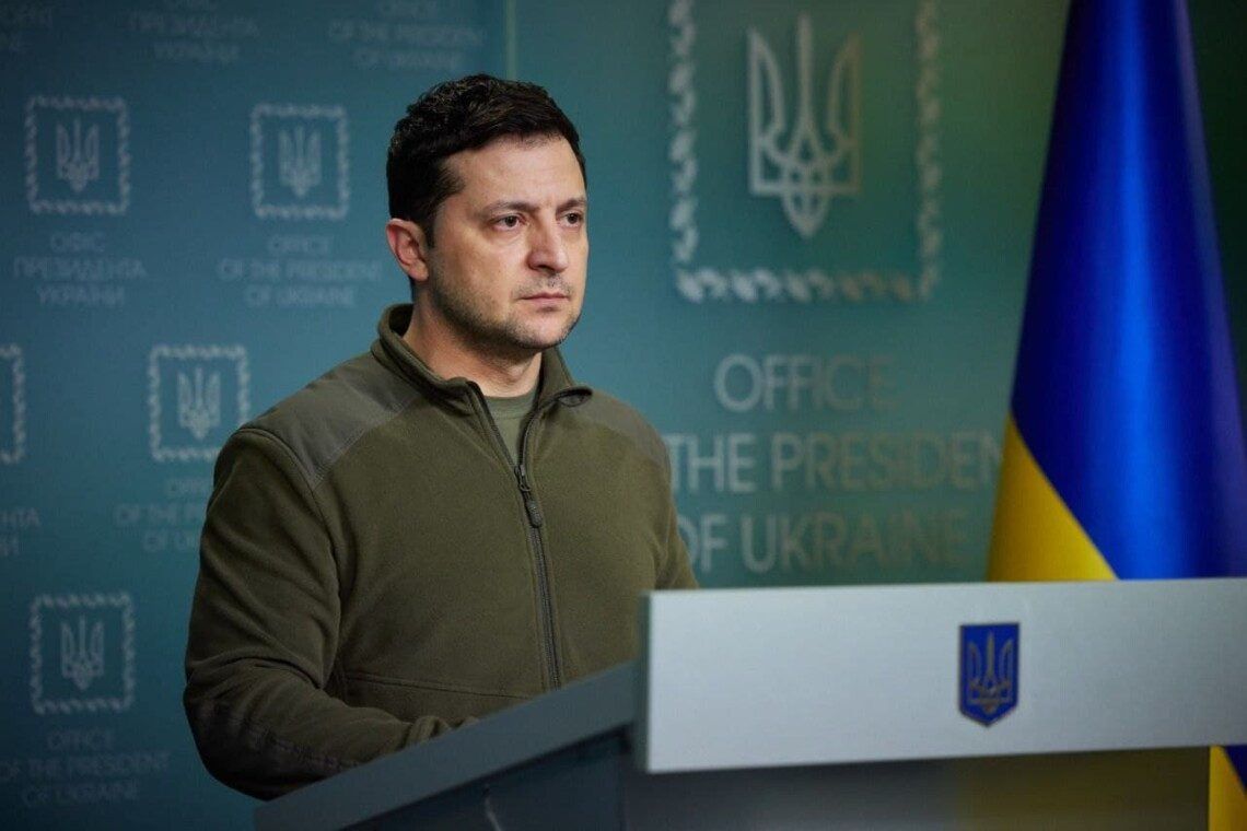 Зеленский ответил на вопрос о возможной оккупации Киева 