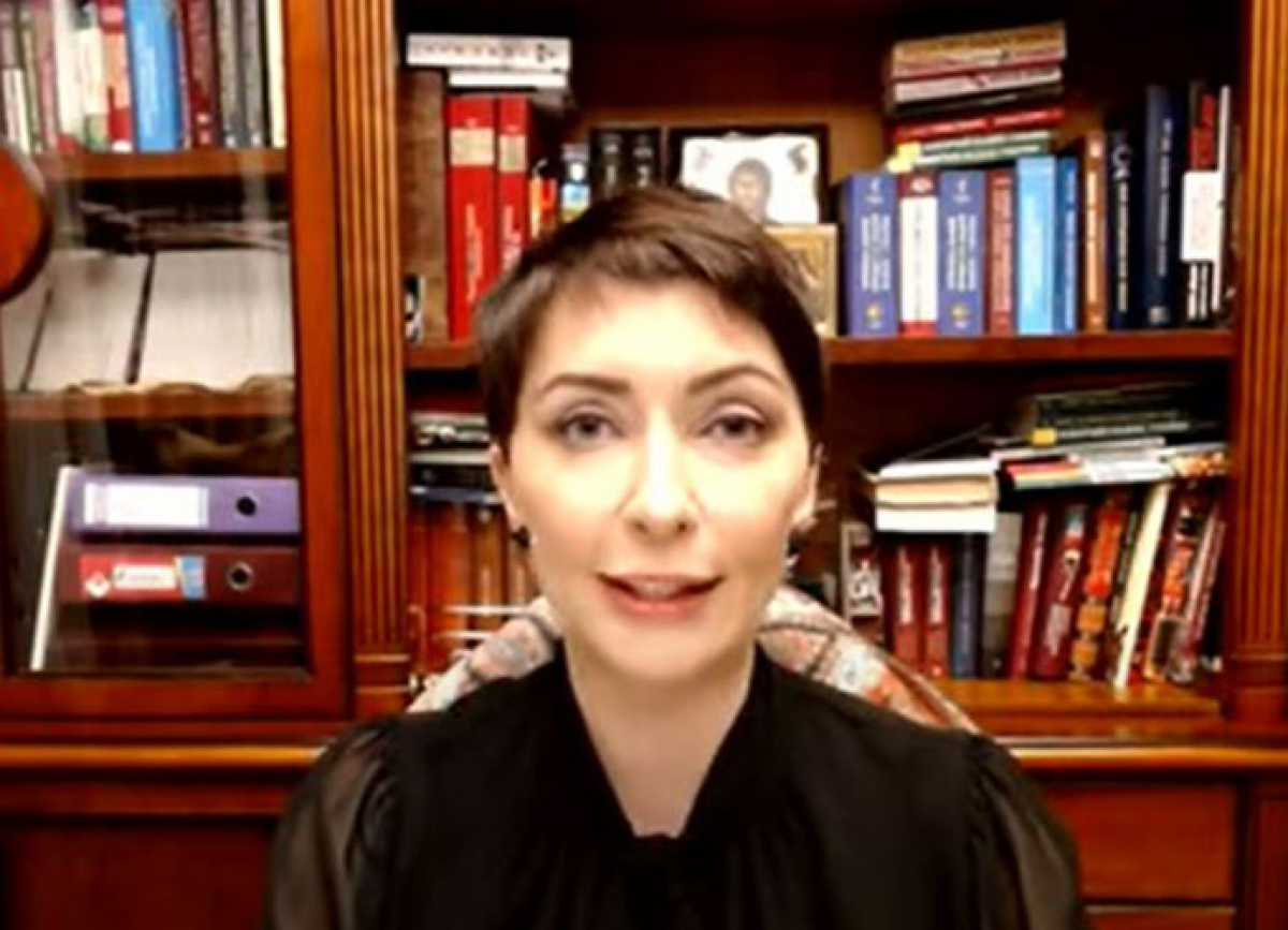 Лукаш публично "набросилась" с обвинениями на Зеленского: "Точно так, как и при Порошенко..."