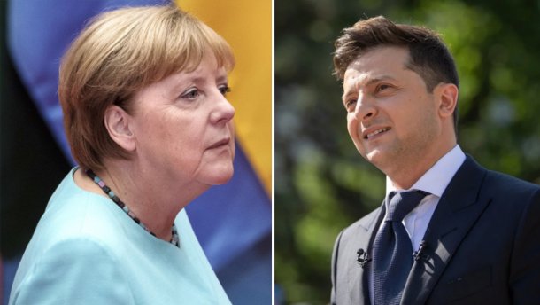 Телефонный разговор Зеленского и Меркель: появились важные подробности