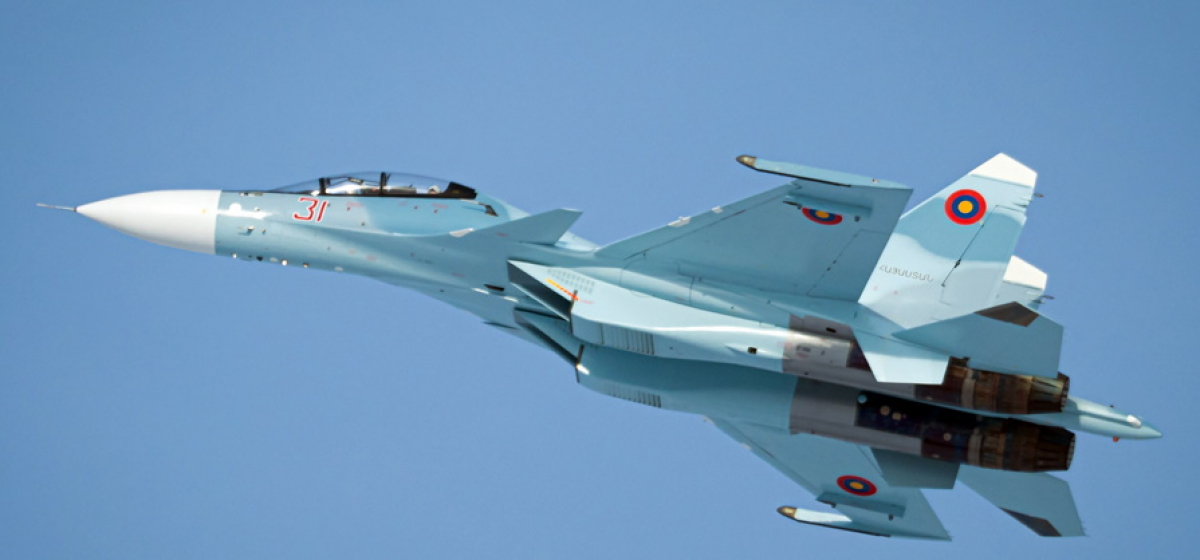 Атака F-16 ВВС Турции на Су-25 ВВС Армении: названо точное место падения самолета