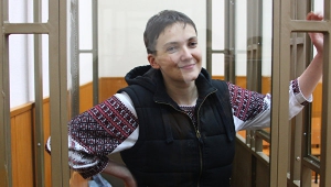 Последнее слово Савченко: украинскую пленную доставили в суд РФ