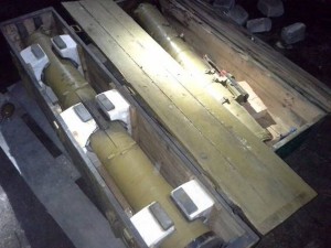 МВД: в Славянске обнаружен склад с боеприпасами