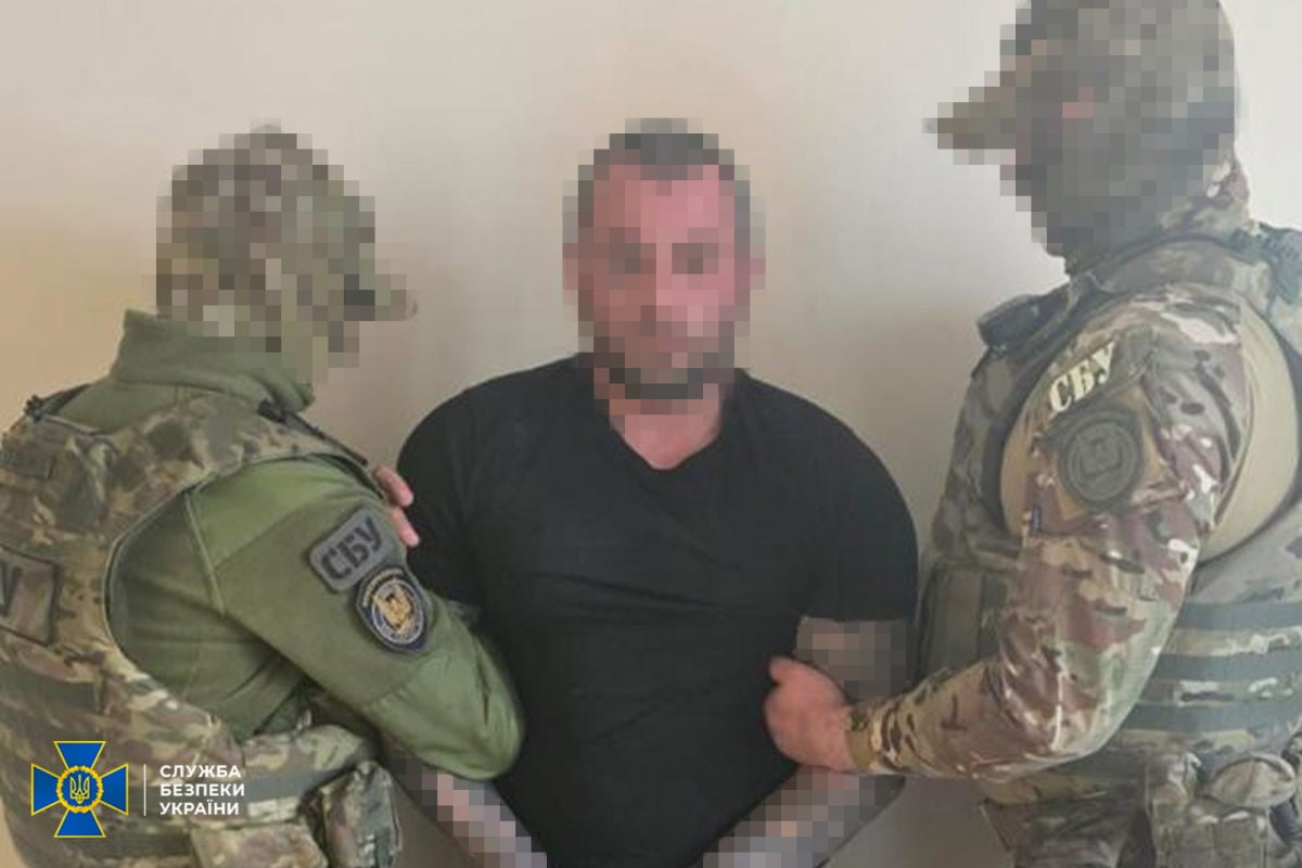 В Одессе задержали киллера с Балкан, готовившего покушение на офицера ВСУ