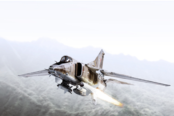 ​МиГ-27 потерпел крушение в Индии - от гордости авиастроения РФ почти ничего не осталось