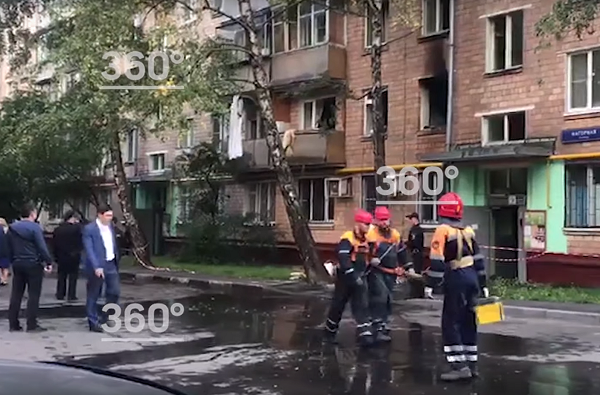 Напуганная свидетельница рассказала подробности о взрыве в Москве – первые кадры ЧП