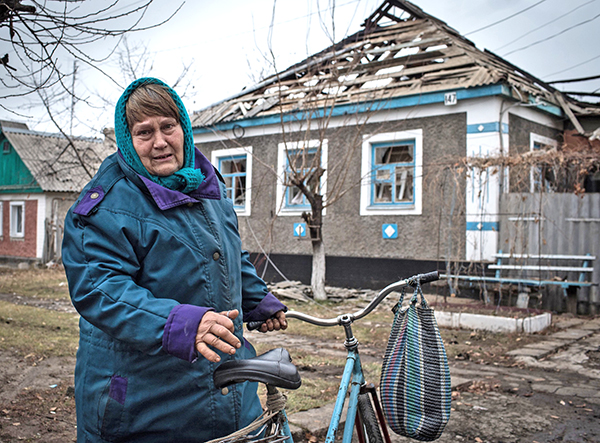 Ситуация в Донецке: новости, курс валют, цены на продукты 11.03.2015