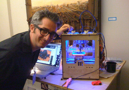 3D-принтер будет печатать еду для военных США