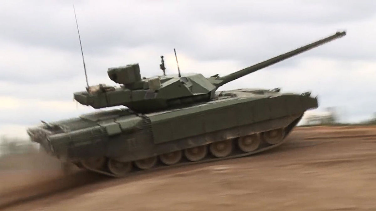 ​Пропагандисты уверяют, что Т-14 уже на фронте в Украине, однако при этом есть свой нюанс