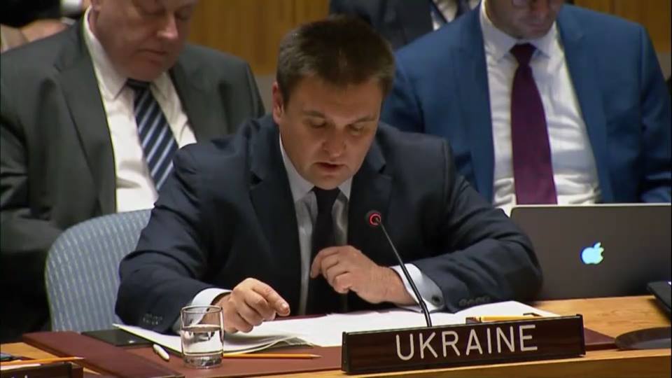 ​“Умиротворения агрессивных амбиций никогда не срабатывают”, - Климкин выступил на Совбезе ООН с мощной речью, которой “размазал” Россию