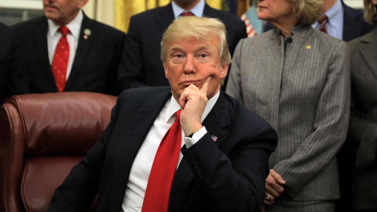 Трамп підставився під удар через брехливу заяву щодо України – ЗМІ