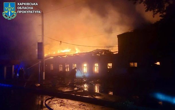 Россия ночью ударила по Харькову: где был прилет, что повреждено – появились кадры
