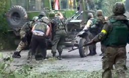 Российские танки атаковали бойцов АТО под Иловайском - Семенченко
